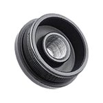 B&T HUB Adapter Muzzle Device Suppressor Mount 5.56x45mm Direct Thread 1/2x28 Steel Black