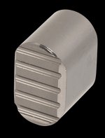 Rise Armament Graphite Gray AR-15 Magazine Release Button