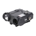LS420 Co-Axial Laser & Flashlight - LS420 Green Co-Axial Laser & Flashlight