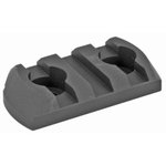 San Tan Tactical STT-MLOK-3 3-Slot M-LOK to Picatinny Rail (Black)