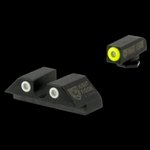 Night Fision GLK-002-07-YWX U-Notch Rear Night Sight for Glock 20/21