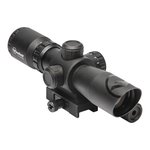 Barrage 1.5-5x32 Riflescope with Green Laser