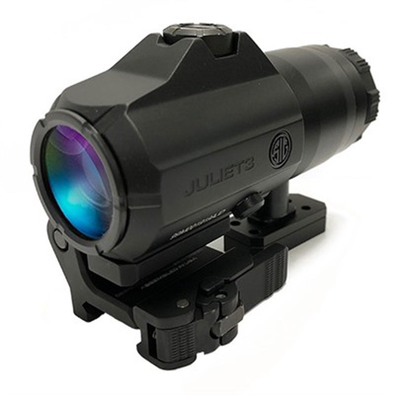 Juliet5 Micro Magnifier 5x24mm Push-Button Mount W/Spacers