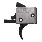 AR-15 Single Stage Trigger Curved Large Pin 6 Lb