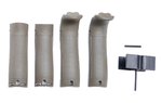 OD Green Glock Backstrap / Beavertail Set for Gen Fitment (20/21/40/41)