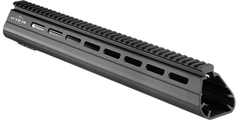 Luth-AR 308 Widebody Palm Handguard , Vented 15 in MLOK