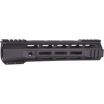 AR-STONER ELITE SERIES Oversized Lite Suppressor Compatible AR-15 M-LOK Handguard 10" Black
