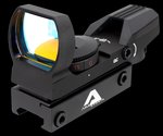 Aim Sports Reflex 1x34 Red Dot Reflex Sight Matte Black