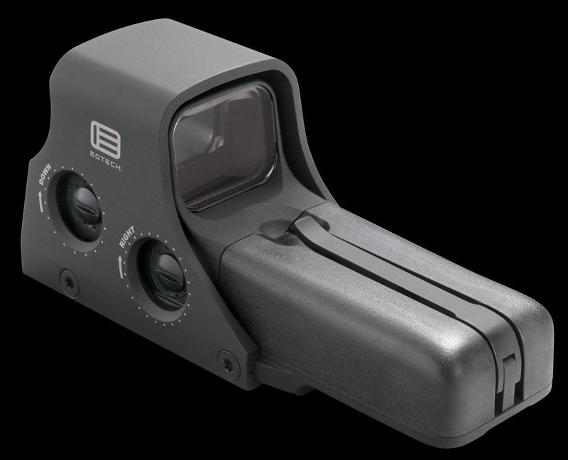 EOTECH 512 Holographic Sight 1x Red Dot 68 MOA Ring Black