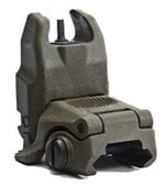 Magpul MBUS AR-15 Iron Sight GEN 2 Front Flip Up, ODG