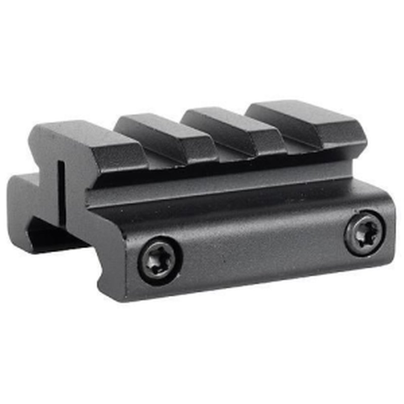 Burris 1-Piece 1/2" Picatinny Riser Mount - Matte Black