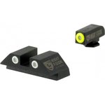 Night Fision GLK-001-03-YWX NS Square Night Sights for Glock 17/19