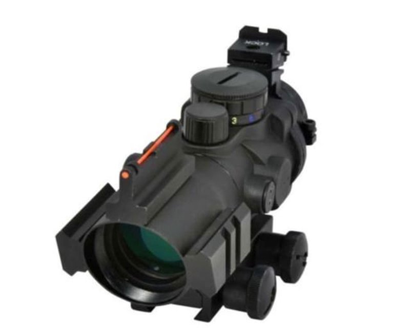ADE Advanced Optics 4x32mm Rifle Scope, 32mm Tube