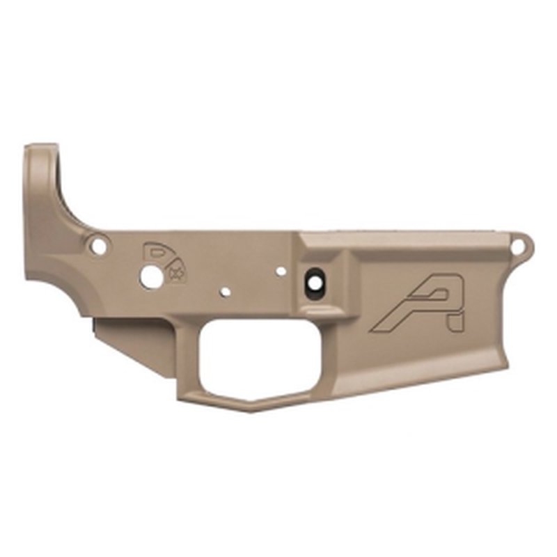 AERO PRECISION M4E1 5.56 NATO AR15 Stripped Lower Receiver - FDE