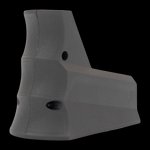 ARMASPEC Rhino R-23 AR15/M4 Magwell Grip Funnel Grey (ARM100-GRY)