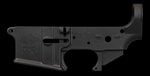 Yankee Hill AR-15 Stripped Lower Receiver Forged 7075-T6 Hardcoat Anodized Black 125