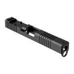 Brownells RMR Cut Slide Glock 17 Gen 4 Stainless Black Nitride