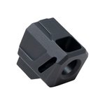 Faxon Firearms EXOS-524 Pistol Compensator M&P Shield/Shield Plus 9mm Black