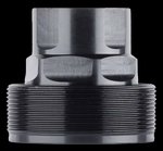 Dead Air Wolverine PBS-1 16mm RPD Thread Insert Stainless Steel Black Nitride WV208