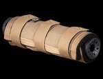 SilencerCo High Temp Suppressor Cover 6in or 7.5in High-Heat Rated