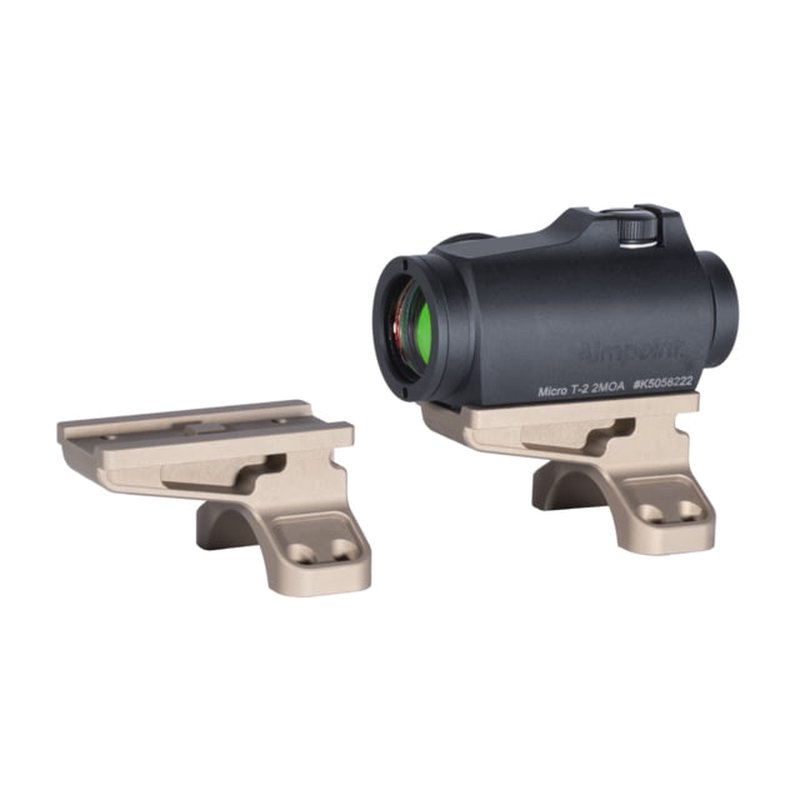 Badger Ordnance Condition One 12 O'Clock Top 30mm Red Dot Mount for Aimpoint Micro Tan