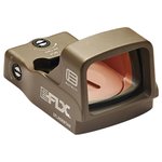 EOTech EFLX6RWTAN Eflx Mini Reflex Sight Tan 6 MOA 1x Red Dot