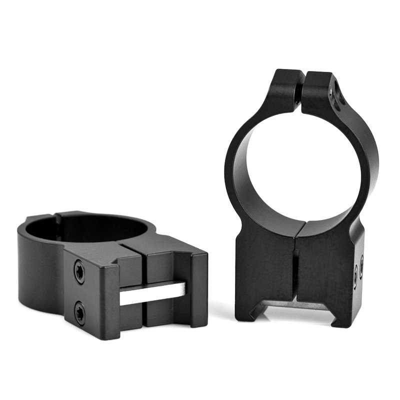 216M Warne 30mm, PA, Extra High Matte Rings