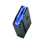 AR-STONER SS Magazine AR-15 6.5 Grendel, 6mm ARC, 22 ARC 10-Round Straight Body with Anti Tilt Follower Stainless Steel Black