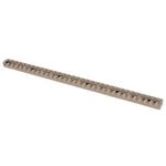 Accuracy International AI 13" 20 MOA Picatinny Forend Rail — Pale Brown