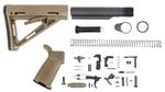 Palmetto State Armory Magpul MOE / MOE+ Grip Lower Build Kit (FDE)