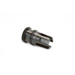 Griffin Armament Dual-Lok Minimalist 5.56mm Flash Hider 1/2x28 Black