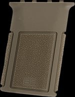 B5 Systems M-LOK Vertical Foregrip Textured Polymer Flat Dark Earth VFG1572