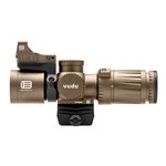 EOTech Vudu 3-9x32 SFP MR5 Riflescope w/ EFLX 3 MOA Tan VDU3-9PKG1TAN