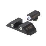 Night Fision Perfect Dot Glock Night Sight Set GLK-003-003-WGWG