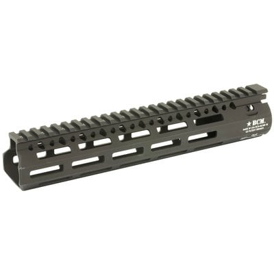 Bravo Company MCMR-10 10.5in M-LOK Free-Float Handguard AR-15 5.56 Black
