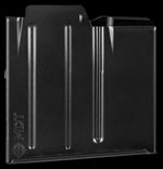 MDT 104940BLK 5-Round 6.5x55/5.5x55 Swede Magazine Black Nitride Steel