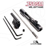 AR-15 Adjustable Piston System W/0.750" Gas Block Left Hand