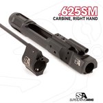 MIDWEST INDUSTRIES, INC. - AR-15 .750 GAS BLOCK W/ FLIP-UP COMBAT SIGHTS