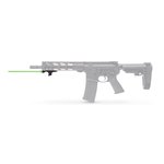 Viridian Weapon Technologies HS1, Laser Handstop, Green Laser, Picatinny Mount, Black