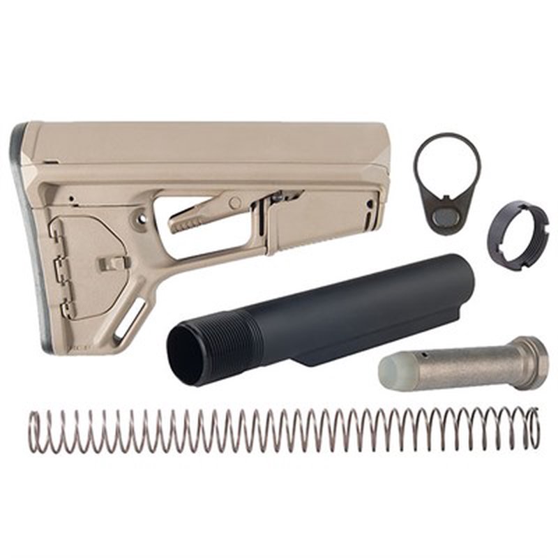 AR-15 ACS-L Stock Assy Collapsible Mil-Spec