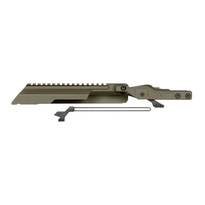 Midwest Industries AK Alpha Railed Top Cover Dust Cover ODG