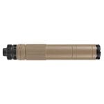 Dead Air Mojave 45 FDE Modular Silencer 45 Cal GMS Low Back Pressure 8.6 in