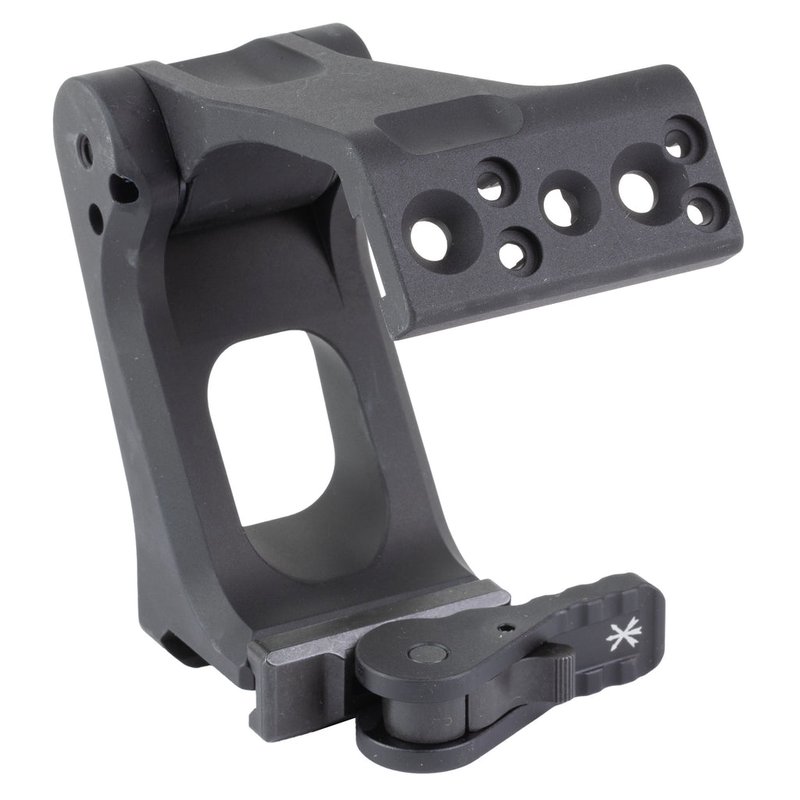GBRS Group Magnifier Mount 2.91 in Flip-to-Center OMNI 7075-T6 Aluminum Black