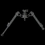 Accu-Tac FC-5 G2 Arca Spec Bipod FCASQDG205 Black Aluminum