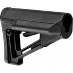 Magpul MAG470-BLK STR Carbine Stock Black Synthetic for AR-15, M16, M4 with Mil-Spec Tube