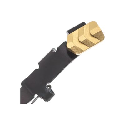 Tyrant CNC TDGSTOP24GOLD Extended Slide Release for Glock 9mm Gen 2-4
