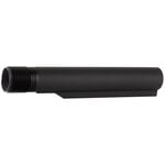 Bravo Company MK2 Receiver Extension, Fits AR, Buffer Tube, Matte Finish, Black
