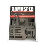 Armaspec Builder's Lower Parts Kit, Black ARM151BLK