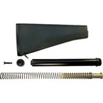 CMMG 55CA646 A1 Fixed Rifle Stock & Receiver Extension Kit (Black) for AR-15