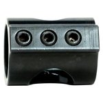 Faxon GBLP7503 .750 Low Profile 3-Screw Gas Block (Low Weight)